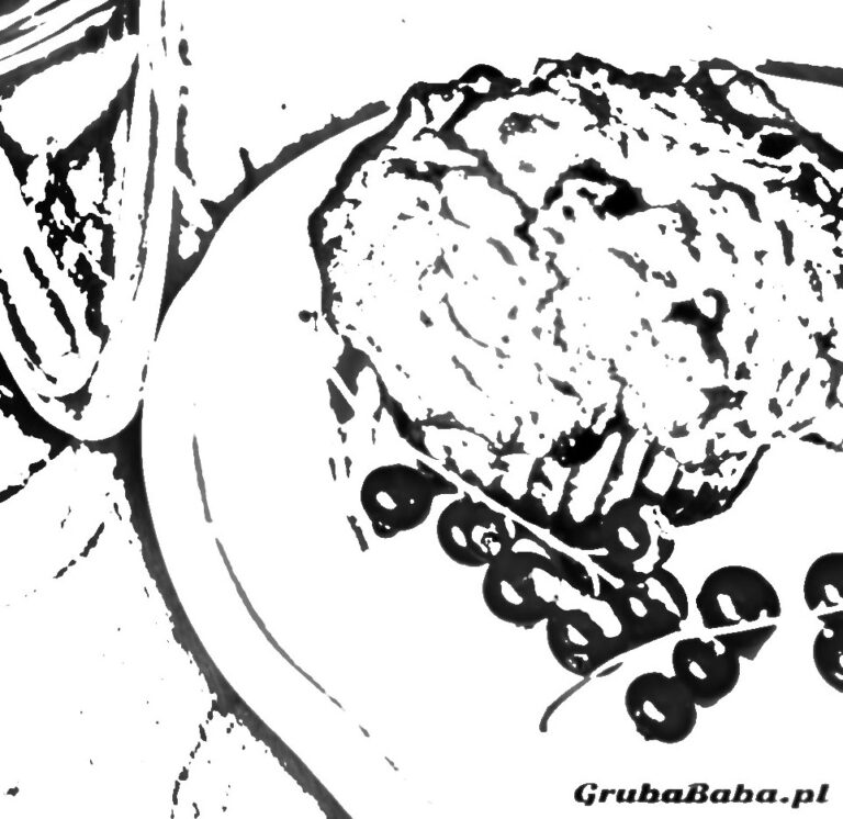 MUFFINY Z PORZECZKAMI