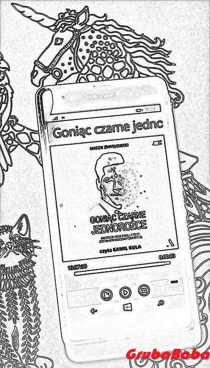 GONIĄC CZARNE JEDNOROŻCE