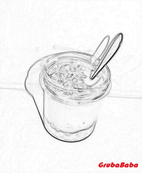 JOGURT Z TRUSKAWKAMI. ŚNIADANIE JAK Z KAWIARNI